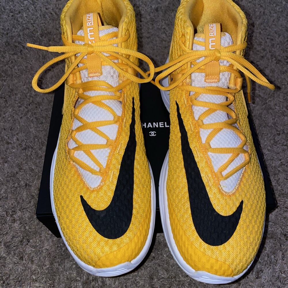 Nike Zoom Rize TB University Gold” Men’s Size 14 CN9502-702